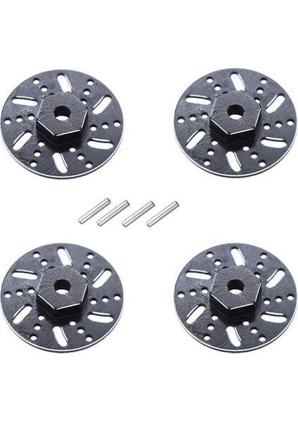 4pcs Metal 9mm Tekerlek Hex Adaptör Sg 1603 SG1603 SG1604 UD1601 UD1603 UD1604 1/16 Rc Araba Yükseltmeleri Parçaları, 3 (Yurt Dışından)