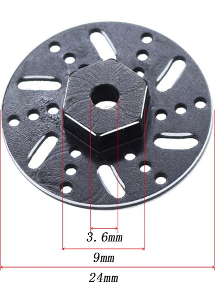 4pcs Metal 9mm Tekerlek Hex Adaptör Sg 1603 SG1603 SG1604 UD1601 UD1603 UD1604 1/16 Rc Araba Yükseltmeleri Parçaları, 3 (Yurt Dışından) fırsatları