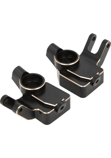 Eksenel Utb1 Için Alüminyum Alaşım Direksiyon Kupası 1/18 Capra Siyah Altın Rc Paletli Araba Kamyonu Yükseltme Parçaları (Yurt Dışından)