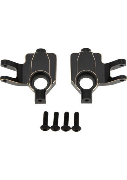 Eksenel Utb1 Için Alüminyum Alaşım Direksiyon Kupası 1/18 Capra Siyah Altın Rc Paletli Araba Kamyonu Yükseltme Parçaları (Yurt Dışından) fiyatları