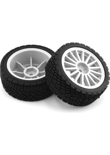 4pcs Tamiya Için 67MM Kauçuk Lastik Tekerlek Lastiği XV01 XV02 TT01 TT02 Ptg-2 1/10 Rc Ralli Yarış Araba Yükseltme Parçaları, Beyaz (Yurt Dışından) modelleri