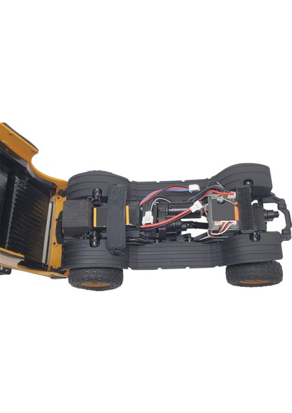 Simülasyon 3D Baskı Iç Çamurluk 1/24 Rc Craıl Araç Fms FCX24M Deve Kupası Land Rover Discovery (Yurt Dışından) fiyatları