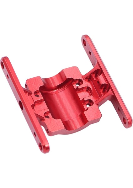 Niuwsrc Rc Skid Plaka Şanzıman Şanzıman Montajı 1/18 Rc Prwler Fcx 18 FCX18 Yükseltme Parçaları Kırmızı (Yurt Dışından) fiyatları