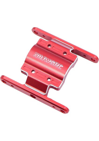 Niuwsrc Rc Skid Plaka Şanzıman Şanzıman Montajı 1/18 Rc Prwler Fcx 18 FCX18 Yükseltme Parçaları Kırmızı (Yurt Dışından) modelleri