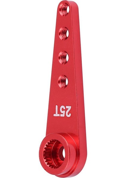 Alaşım WPL1627R Yükseltme 25T Metal Direksiyon Kolu Wpl Rc1 Için: 16 Araç Dıy Kırmızı (Yurt Dışından) indirimleri
