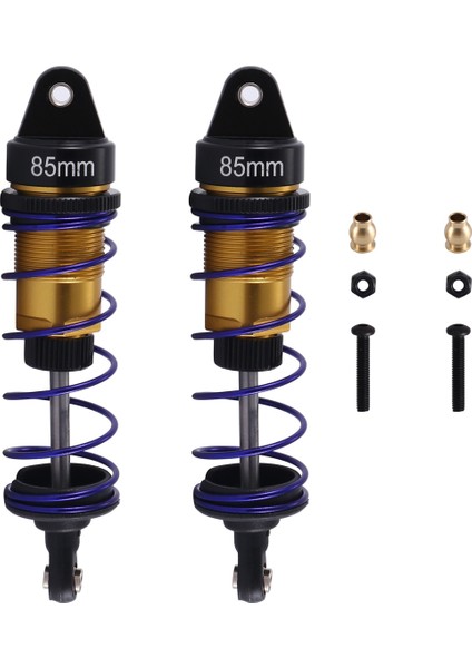 Yağ Ayarlanabilir 85MM Metal Şok Emici Damper 1/10 Rc Buggy Kamyon Kısa Kurs Ralli Canavar Kamyon Parçaları, 3 (Yurt Dışından)