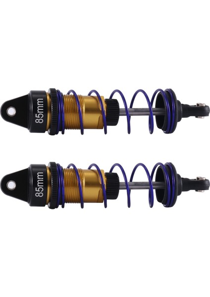 Yağ Ayarlanabilir 85MM Metal Şok Emici Damper 1/10 Rc Buggy Kamyon Kısa Kurs Ralli Canavar Kamyon Parçaları, 3 (Yurt Dışından) fırsatları