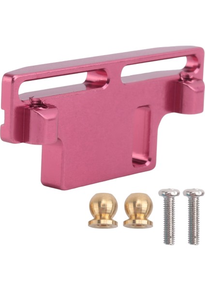 Wpl D12 Için 1/10 Rc Kamyon Araba Yükseltme Parçaları Metal Direksiyon Grubu Direksiyon Bloğu Yedek Aksesuarlar, Kırmızı (Yurt Dışından) fiyatları