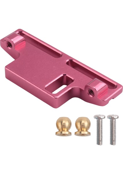 Wpl D12 Için 1/10 Rc Kamyon Araba Yükseltme Parçaları Metal Direksiyon Grubu Direksiyon Bloğu Yedek Aksesuarlar, Kırmızı (Yurt Dışından) modelleri