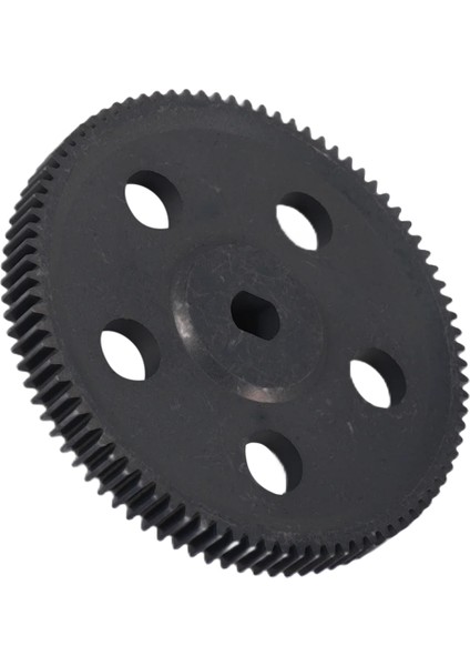 Hsp Rgt E86100 Yükseltme Parçaları Için Metal Spur Dişli 87T 180024 Rc 1/10 Rock Crawler 94180 86100, Siyah (Yurt Dışından)