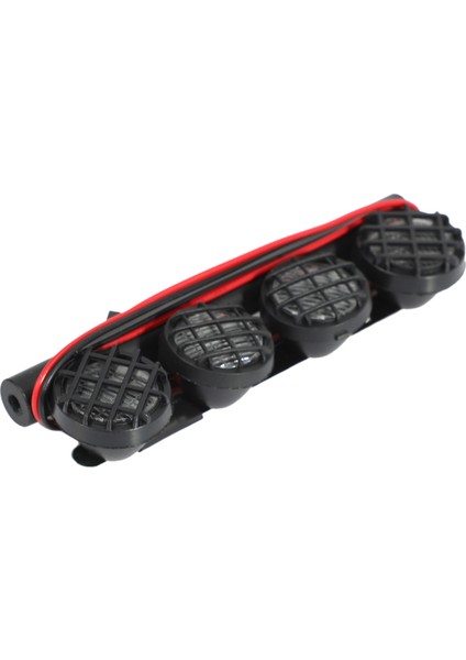 1/10 1/8 Rc Arabası Hsp Tamiya CC01 Axıal SCX10 Için 4 Spot Işığı ile Çok Fonksiyonlu Ultra Parlak Lamba LED Çatı Işık Çubuğu (Yurt Dışından) fiyatları