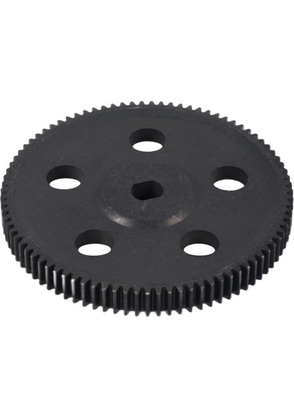 Hsp Rgt E86100 Yükseltme Parçaları Için Metal Spur Dişli 87T 180024 Rc 1/10 Rock Crawler 94180 86100, Siyah (Yurt Dışından) fiyatları