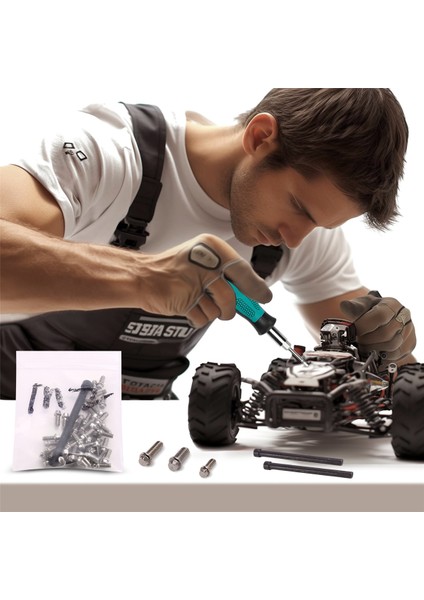 150PCS Evrensel Rc Vida Kiti M2/m2.5/m3 Vidalar Çiftlik Seti, Traxxas/axial/redcat/hpı/arrme Için Donanım Bağlantı Elemanları (Yurt Dışından) indirimleri