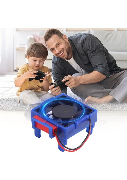Velineon Esc Vxl-3 Vxl 3s Vxl-S3 Traxxas Bandıt Için Isı Birliği Soğutucu Fanı Rubler Statede Slash 2WD / 4x4 Parçalar (Yurt Dışından) fırsatları