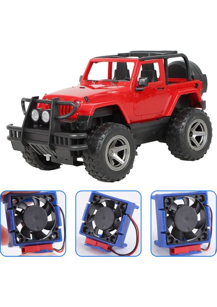 Velineon Esc Vxl-3 Vxl 3s Vxl-S3 Traxxas Bandıt Için Isı Birliği Soğutucu Fanı Rubler Statede Slash 2WD / 4x4 Parçalar (Yurt Dışından) indirimleri