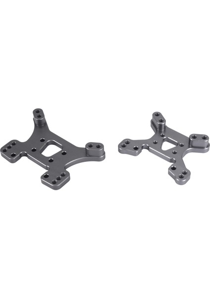 144001 Parça Ön ve Arka Şok Kulesi Tahtası Seti Yedek Aksesuar Parçaları 144001 1/14 4WD Rc Araba, Gümüş (Yurt Dışından) fırsatları