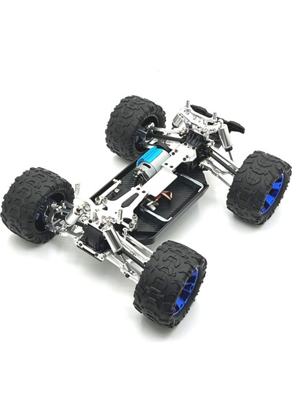 Ön ve Arka Kabuk Sütunları Seti Wltoys 1/14 144018 Rc Araba Yükseltme Aksesuarları Gümüş (Yurt Dışından) fiyatları