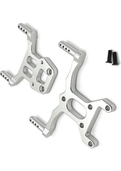 Ön ve Arka Kabuk Sütunları Seti Wltoys 1/14 144018 Rc Araba Yükseltme Aksesuarları Gümüş (Yurt Dışından) indirimleri