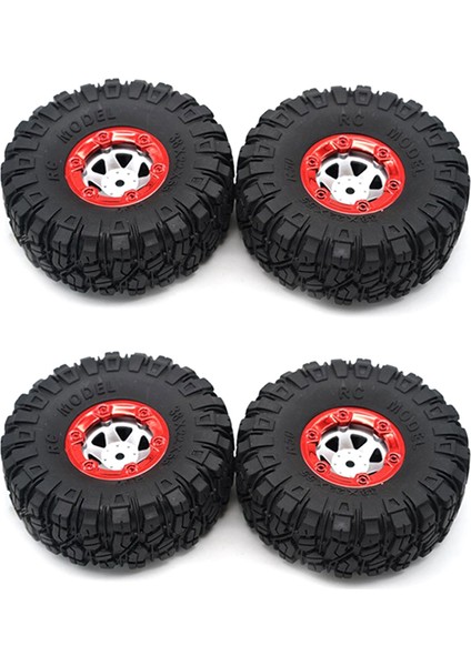 1:12 Rc Kamyon Tarayıcıları 100MM Lastik Lastik Lastikleri Wltoys Için Tekerlek Hex ile 12428 12423 FY01 FY02 FY03 (Yurt Dışından) fiyatları