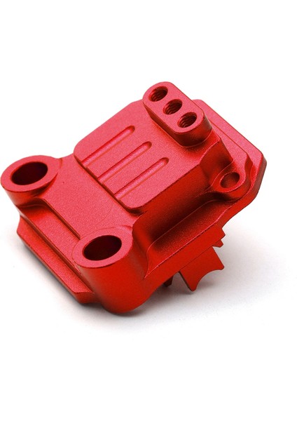 Rc Araba Yükseltme Şanzıman Kapak Tamiya TA01 TA02 DF0L Üst Kuvvet Mana Ray Rc Araba Yükseltme Aksesuarları Kırmızı (Yurt Dışından)