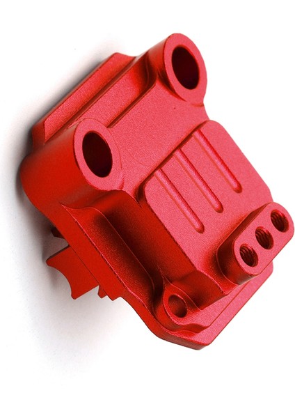 Rc Araba Yükseltme Şanzıman Kapak Tamiya TA01 TA02 DF0L Üst Kuvvet Mana Ray Rc Araba Yükseltme Aksesuarları Kırmızı (Yurt Dışından) fiyatları