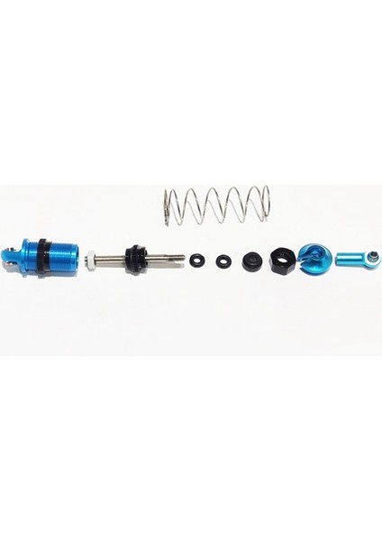 4pcs Metal Yağ Şok Emici Damper MN128 MN86 MN86S MN86K MN86KS Mn G500 1/12 Rc Araba Yükseltme Parçaları Aksesuarları, 2 (Yurt Dışından) modelleri