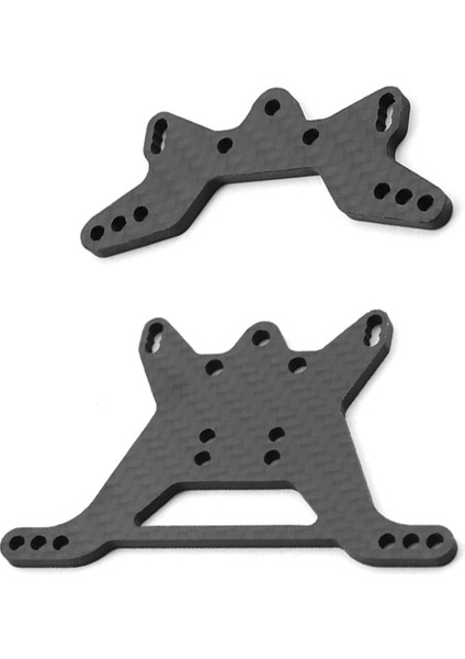TT02B Karbon Ön Arka Damper 1/10 Tamiya Rc Buggy Car TT-02B Şasi Yükseltmeleri Parçaları Değiştirin (Yurt Dışından)