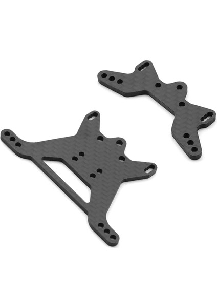 TT02B Karbon Ön Arka Damper 1/10 Tamiya Rc Buggy Car TT-02B Şasi Yükseltmeleri Parçaları Değiştirin (Yurt Dışından) modelleri