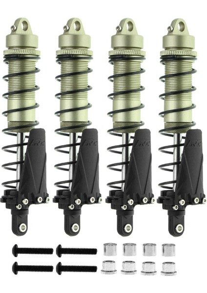 Metal 110MM Şok Emici Yağ Damper 1/10 Rc Prıger Arak Axıal SCX10 AXI03007 RBX10 D90 Trx4, Yeşil (Yurt Dışından)