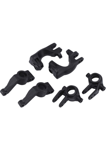 6pcs Ön Direksiyon Bloğu Tekerlek Bloğu Traxxas Slash 4x4 Vxl Remo Hobby 1/10 Rc Araba Yedek Parçaları Için (Yurt Dışından)