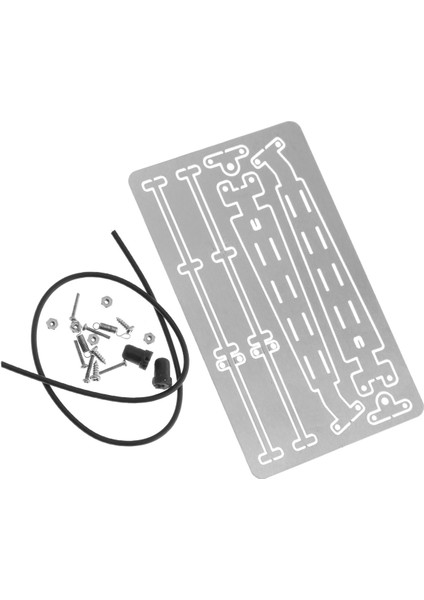Eksenel 1/6 Scx6 Jeep Rc Araba Yükseltme Parçaları Aksesuarları Için Metal Ön Cam Silecek Dekorasyonu Gümüş (Yurt Dışından) fırsatları