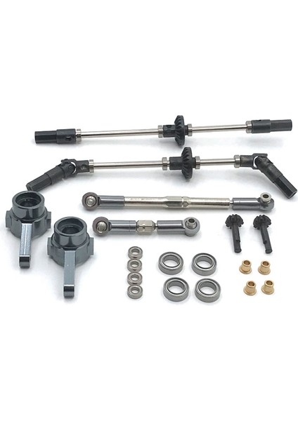 Wpl B14 B24 C14 C24 C34 C44 B16 B36 1/16 Rc Otomobil Yedek Parçaları Aksesuarları, 4WD (Yurt Dışından) fırsatları