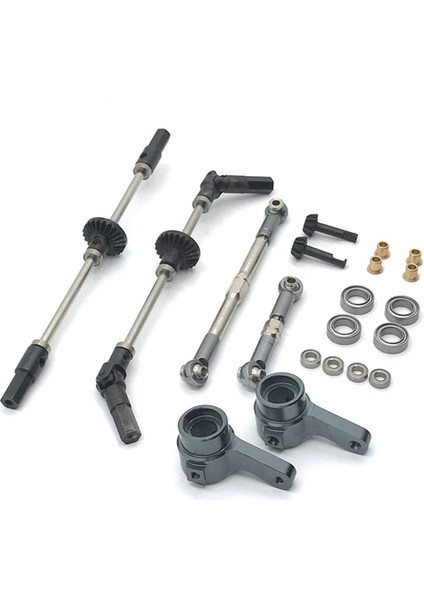 Wpl B14 B24 C14 C24 C34 C44 B16 B36 1/16 Rc Otomobil Yedek Parçaları Aksesuarları, 4WD (Yurt Dışından) indirimleri