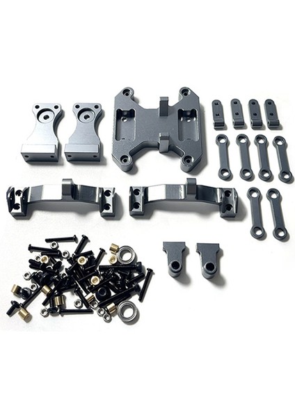 Wpl B16 B36 1/16 Rc Araç Yükseltme Parçaları Değiştirilmiş Aksesuarlar, Titanyum Renk (Yurt Dışından)