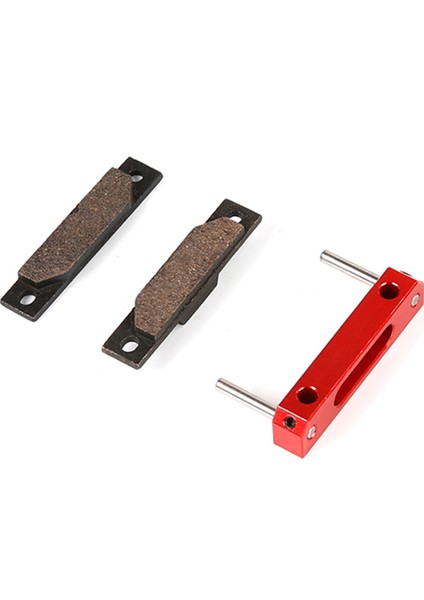 1/5 Hpı Rovan Km Baja Için Cnc Metal Fren Bloğu Montaj Kiti 5b 5t 5b 5sc Kamyon Rc Araç Oyuncakları Parçaları, Kırmızı (Yurt Dışından) fiyatları