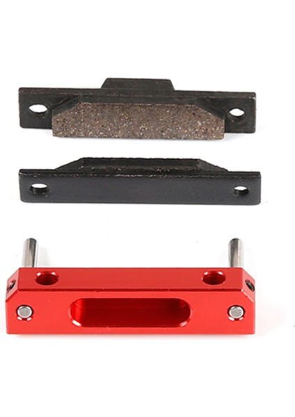 1/5 Hpı Rovan Km Baja Için Cnc Metal Fren Bloğu Montaj Kiti 5b 5t 5b 5sc Kamyon Rc Araç Oyuncakları Parçaları, Kırmızı (Yurt Dışından) indirimleri