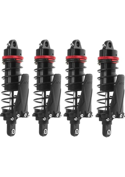 4pc Metal Rc Piggyback Şok Emici Delek 1/10 Rc Prwler Araş Trx-4 Trx4 Eksenel SCX10II D90 CC01, Morlu (Yurt Dışından) fırsatları