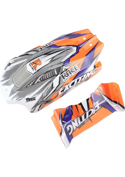 Wltoys Için 124010 124008 1/12 Rc Araba Yedek Parçaları Araba Kabuğu 124010-2817 (Turuncu) (Yurt Dışından)