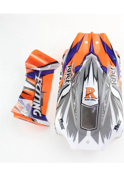 Wltoys Için 124010 124008 1/12 Rc Araba Yedek Parçaları Araba Kabuğu 124010-2817 (Turuncu) (Yurt Dışından) fiyatları