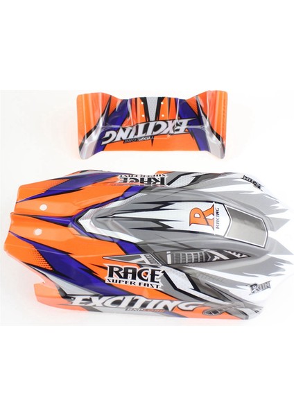 Wltoys Için 124010 124008 1/12 Rc Araba Yedek Parçaları Araba Kabuğu 124010-2817 (Turuncu) (Yurt Dışından) indirimleri