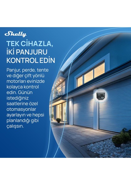 2PM Gen4 Enerji Ölçümlü 2 Kanallı Akıllı Röle