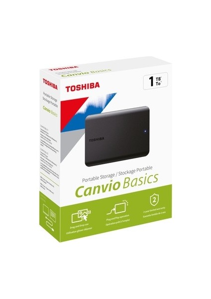 Toshıba Canvio Ready 1tb USB 3.2 Gen1 HDTP310EK3AA fiyatları