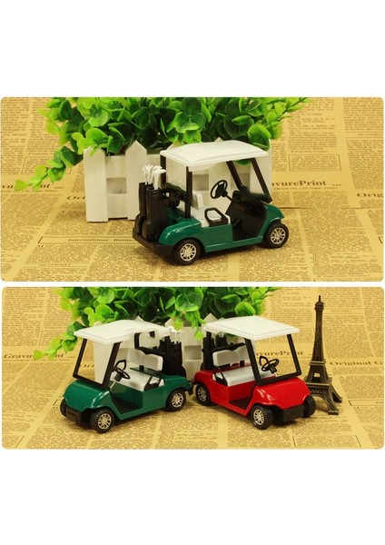 Oyuncak Golf Sepeti Golf Alaşım Mini Model Golf Sepeti Süper Geri Çekme Fonksiyon Golf Sepet Oyuncak Yenilik Noel Hediyesi Kırmızı Model (Yurt Dışından) modelleri