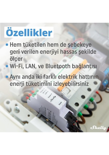 Pro 3EM 400A 3 Faz Enerji Ölçer indirimleri