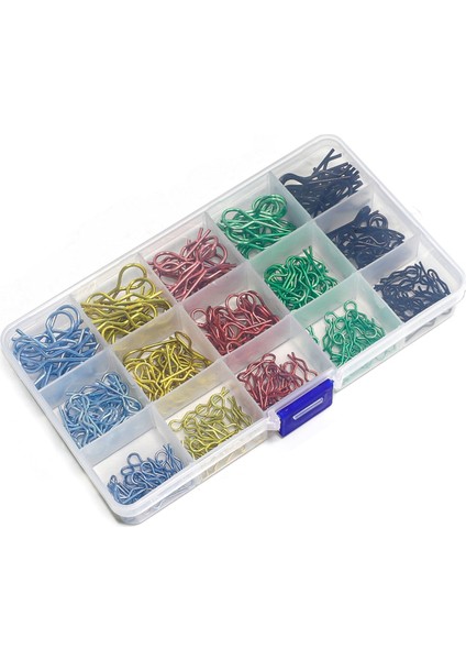 260PCS Rc Araba Gövde Kabuğu R Klips 1/8 1/10 1/12 1/14 1/16 1/18 Vücut Kabuğu Pimi Metal Gövde Kabuğu Klips (Yurt Dışından) fırsatları