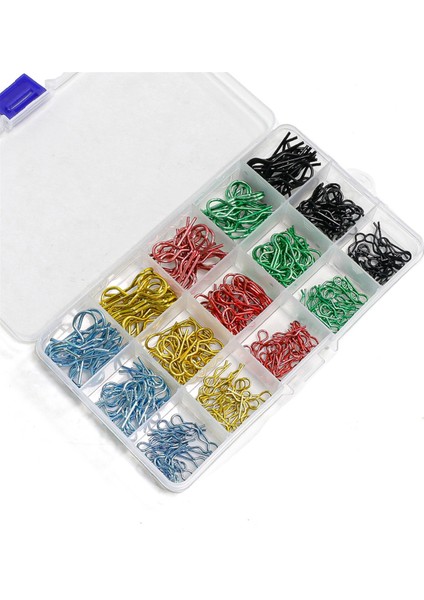 260PCS Rc Araba Gövde Kabuğu R Klips 1/8 1/10 1/12 1/14 1/16 1/18 Vücut Kabuğu Pimi Metal Gövde Kabuğu Klips (Yurt Dışından) indirimleri