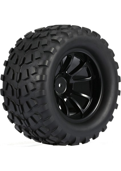 1/10 Rc Canavar Kamyonu Için 130MM Buggy Lastik Lastik Tekerlek Köpüğü Traxxas Için 12MM Arrma Redcat Hsp Hpı Tamiya Kyosho (Yurt Dışından) fırsatları