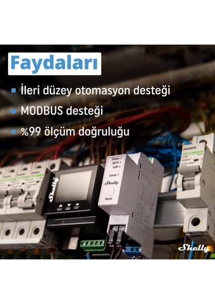 Pro 3EM 400A 3 Faz Enerji Ölçer