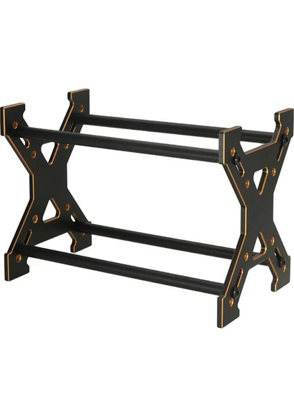 Metal Rc Arabalar Lastikler Depolama Raf Tekerlekleri 1/24 1/18 Eksenel SCX24 TRX4M FCX24 Ölçekli Uzaktan Kumanda Oyuncaklar Kırmızı (Yurt Dışından) modelleri