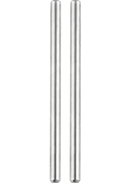 2 Pcs Menteşe Pimi Alt 4X67.5MM Tc4 Titanyum Alaşım Arrma Için 1/7 Ağırlık Ihlali Sınırsız Mojave 1/8 Kraton Outcast (Yurt Dışından)